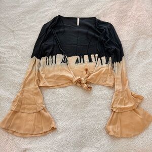 Western Inspired Cropped Top